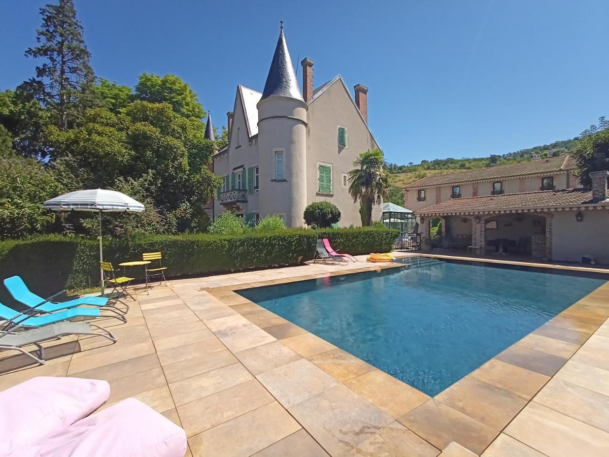 Bed and Breakfast Au Fond De La Cour Veyre-Monton Esterno foto