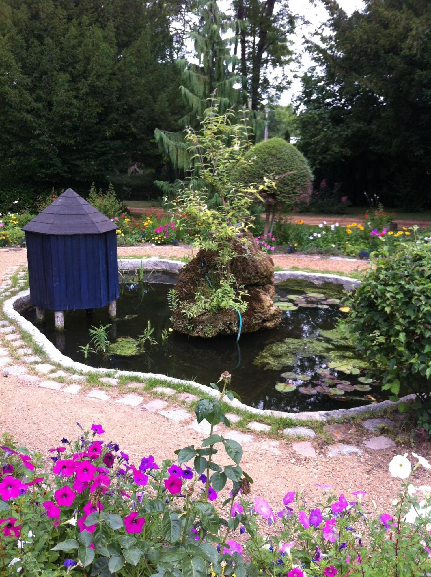 Bed and Breakfast Au Fond De La Cour Veyre-Monton Esterno foto
