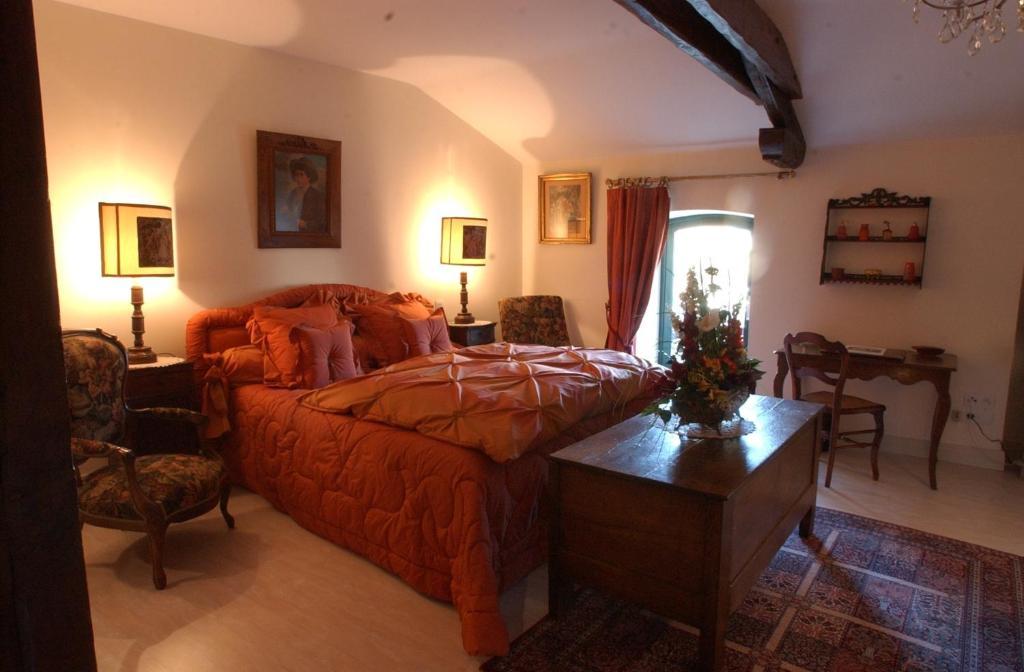 Bed and Breakfast Au Fond De La Cour Veyre-Monton Camera foto