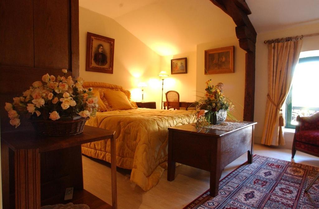 Bed and Breakfast Au Fond De La Cour Veyre-Monton Camera foto