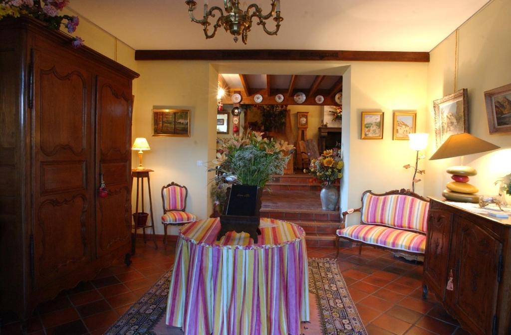 Bed and Breakfast Au Fond De La Cour Veyre-Monton Esterno foto