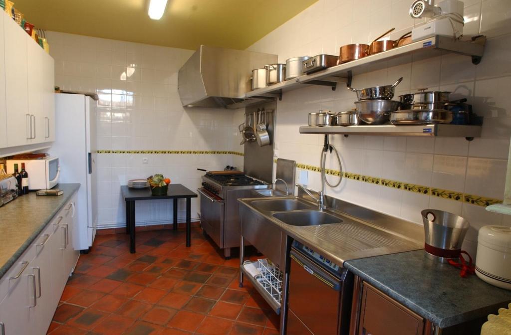 Bed and Breakfast Au Fond De La Cour Veyre-Monton Esterno foto