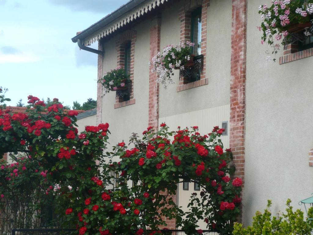 Bed and Breakfast Au Fond De La Cour Veyre-Monton Esterno foto