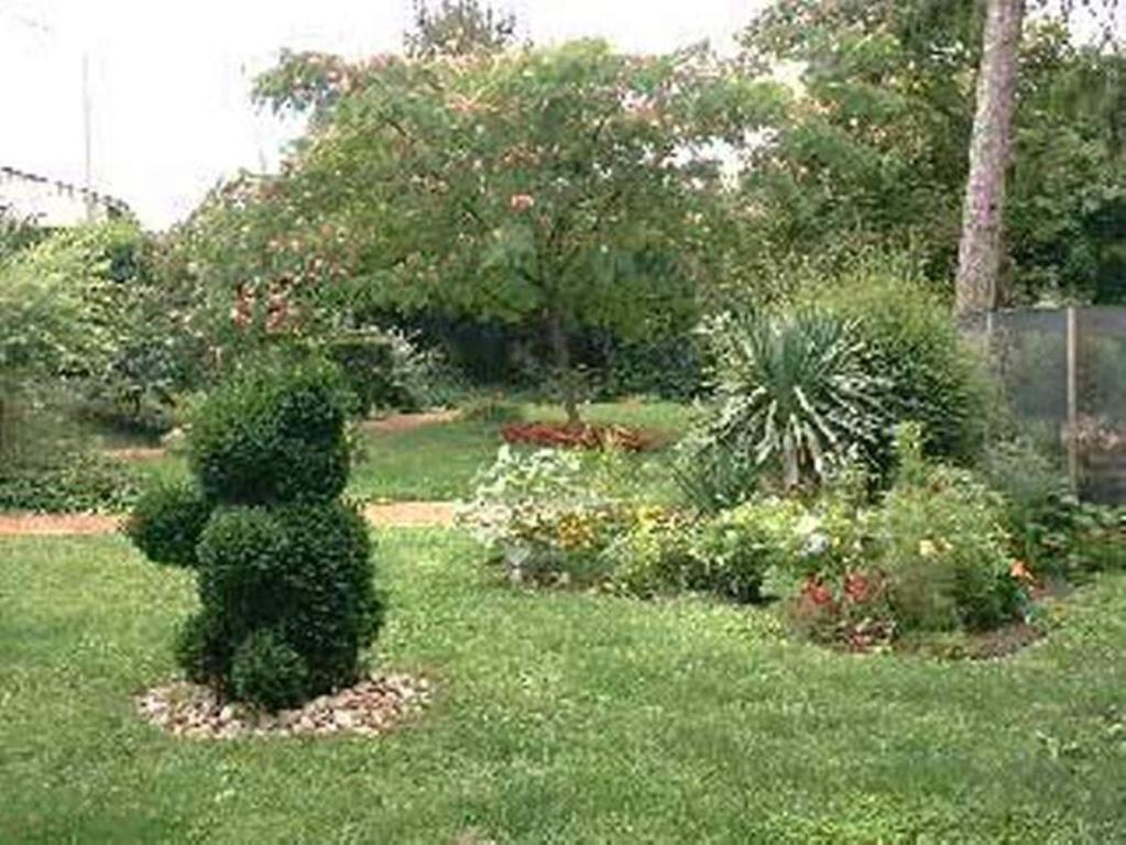 Bed and Breakfast Au Fond De La Cour Veyre-Monton Esterno foto